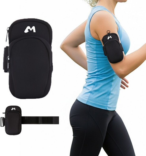 아트리빙스 런닝 핸드폰 포켓 암밴드