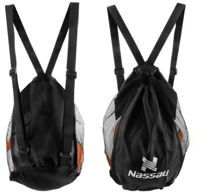 낫소 배낭형 공가방 NSBG-B01 볼 낱개가방 공주머니 축구공가방, 1개