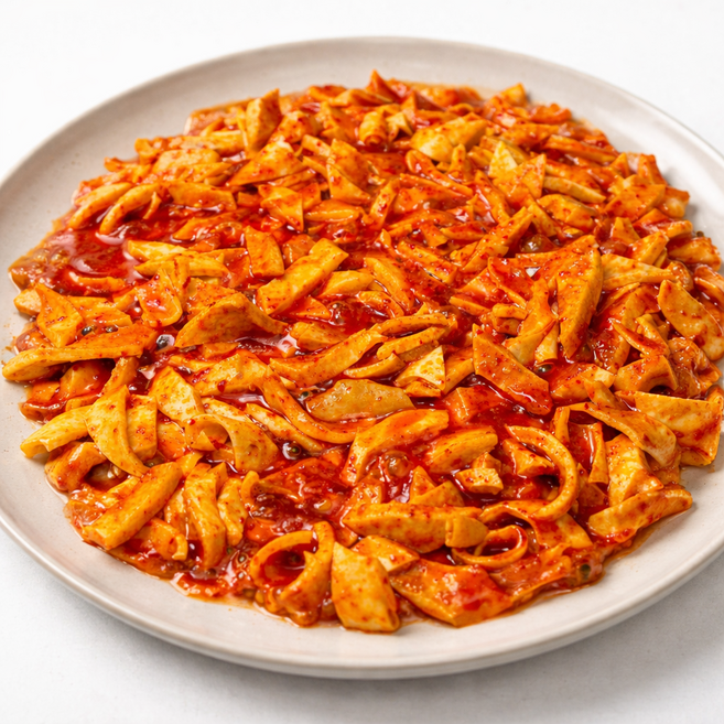 [미래도] 향라쯔란소심관 즈란신관 매운양꼬치맛 오드레기, 1개, 200g