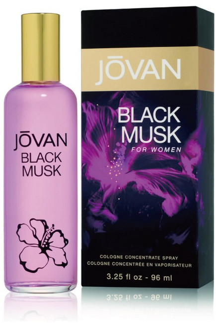 JOVAN 喬梵 麝香香水, 1個, 迷情黑麝香(女香黑紫色), 96ml