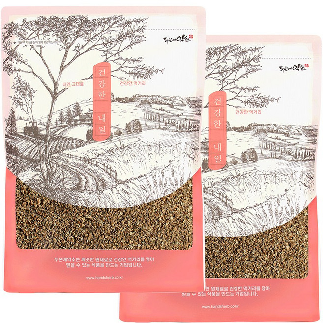 두손애약초 사상자, 2개, 300g
