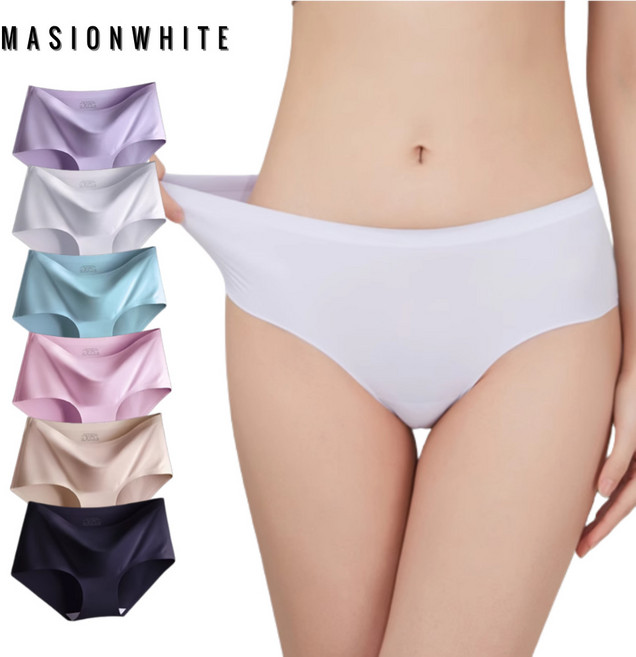 메종화이트 심리스 편한 팬티 무봉제 요가 필라테스