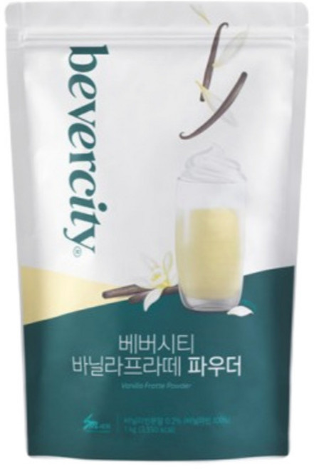 세미 바닐라프라떼, 1kg, 1개입, 9개