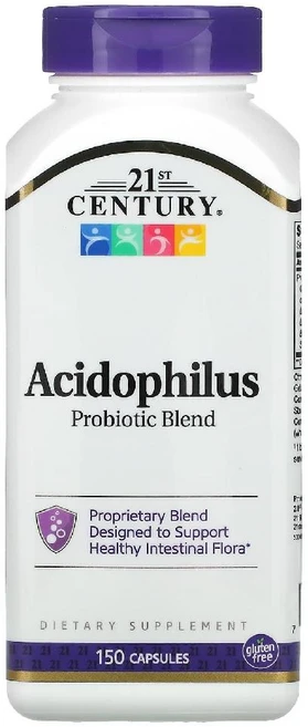 21세기센트리 애시도필러스 프로바이오틱 블렌드 10억 캡슐, 150정, 1개 - 쿠팡