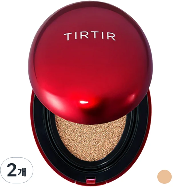 티르티르 마스크 핏 레드 쿠션 18g, 2개, 23N 샌드 - 쿠팡