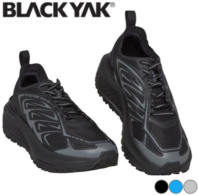 [백화점발송] 블랙야크 남여공용 트레킹화 런닝화 전기공사 배달용 마라톤 낚시 이사짐작업 건설 경비