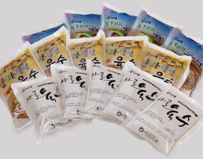 강원식품 냉면육수 340ml 오이냉국등 시원한 요리용 사골 동치미 양파 꿩사골, 3. 꿩사골육수 1박스, 1개, 10.2L