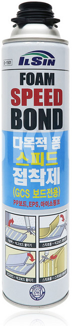 일신 폼 스피드 접착제 800ml 산업용, 1개