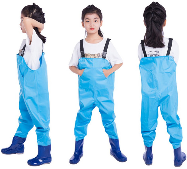 MK [리퍼] 해루질 장화 어린이 가슴장화 아동 갯벌체험옷 남여 공용 180~240 사이즈