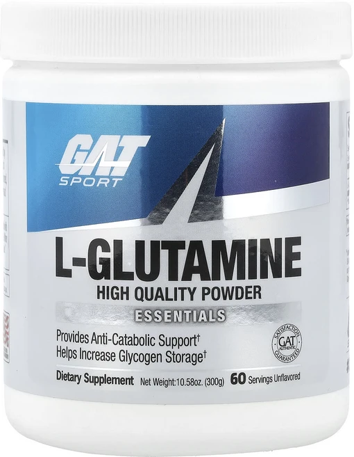 GAT L-글루타민 무맛 300g(10.58oz), GAT L글루타민 무맛 300g1058oz, 300g, 1개 - 쿠팡
