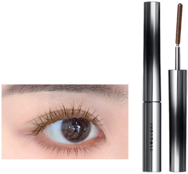 Judydoll 橘朵 鋼管金屬睫毛膏, 1個