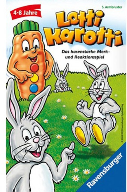 라벤스부르거 미니보드게임 미니로띠캐로띠(Lotti Karotti), 1개