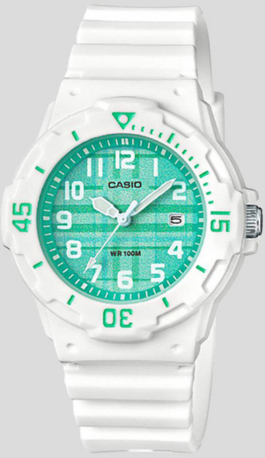 카시오 LRW-200H-3C CASIO 여성 학생 손목 시계