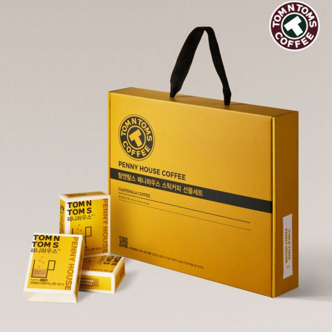 탐앤탐스 페니하우스 스틱커피 선물세트, 1개, 1.1g