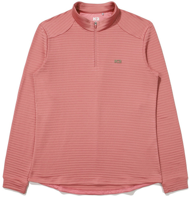 K2 긴팔티 FLYHIKE 스트라이프 집업 티셔츠 KWU24224P5