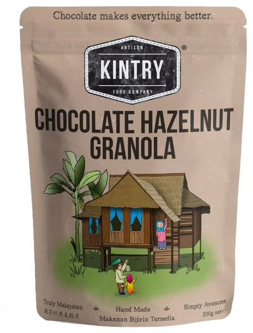 킨트리 그래놀라 초콜릿 헤이즐넛, 1개, 200g