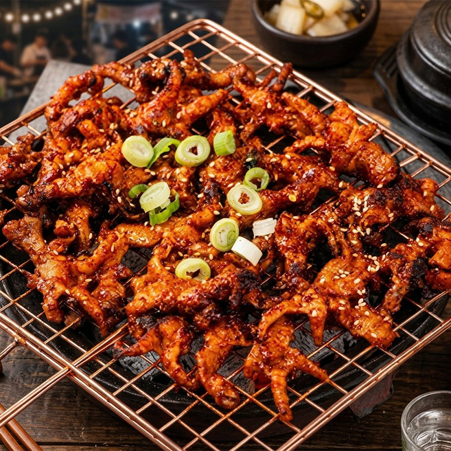 참명가 간편한끼 뼈없는 양념닭발, 1개, 350g