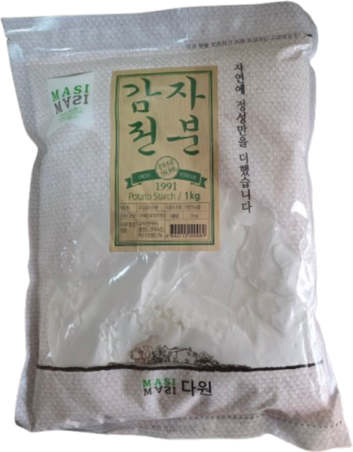 다원 감자전분 1kg (박스), 10개