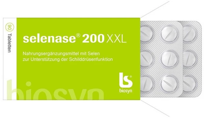 독일 비오신 셀레나제 200XXL 90정 셀레늄 온가족 건강식품 독일직배송, 2박스 - 쿠팡