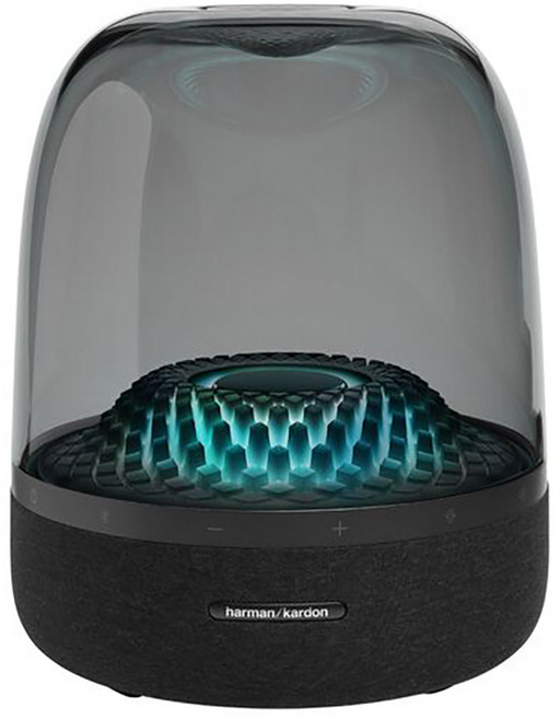 삼성공식파트너 하만카돈 오라스튜디오4 블루투스 스피커 AURA STUDIO4, 블랙