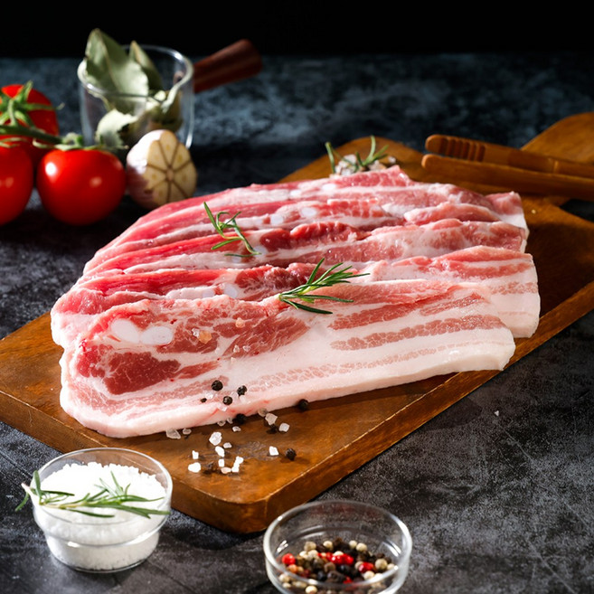 고가네 한돈 생삼겹살 구이용 600g, 1개