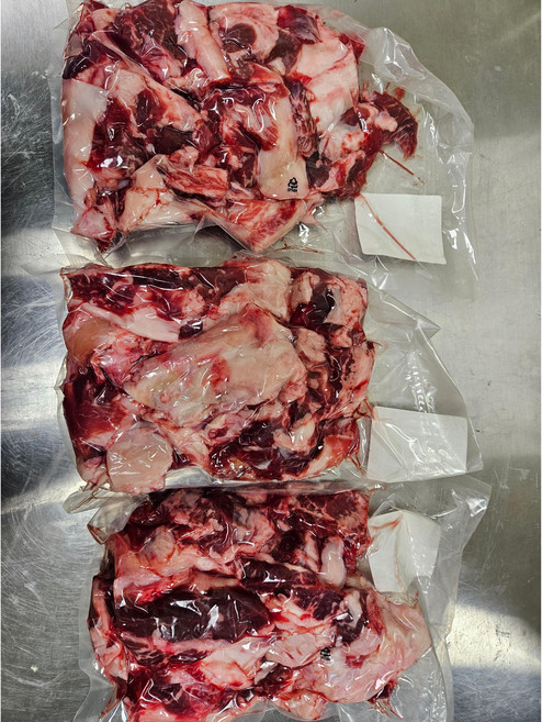 한우 고기 스지 1k /수육용/소국밥 탕용, 1k(고기&스지) + 2k(한우잡뼈), 1kg, 1개