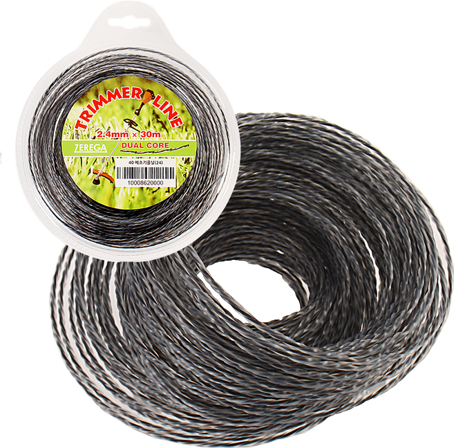 그린웍스 충전예초기날 예초기날 예초기끈 예초기줄 예초기 줄날 /2.4mm, 1개