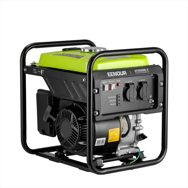 이누어 GT4500iO-3 인버터 발전기 정격 4000W 최대 4500W, 1개