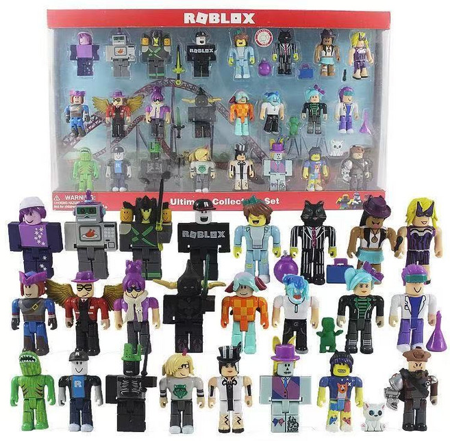 해피월드샵 로블록스 ROBLOX 캐릭터 게임 로블룩스 피규어 24종 B형 세트, 1개