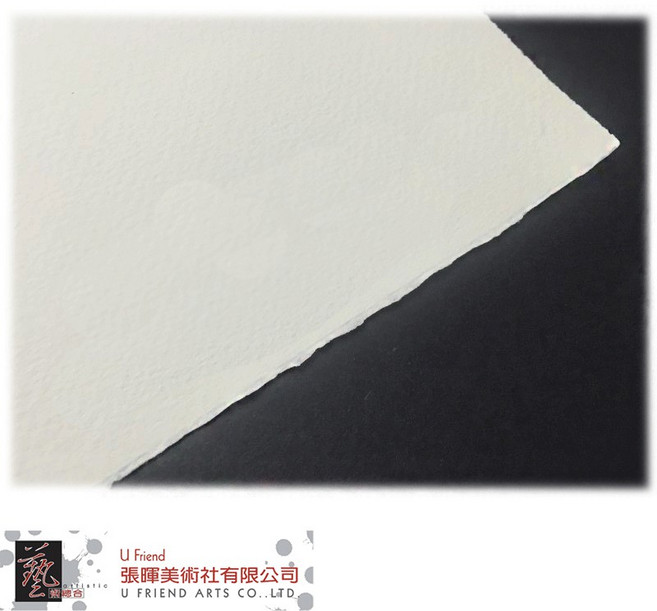 寶虹全棉水彩紙, 1個, 8K細紋/20入