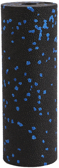 미니폼롤러 하드 EPP 셀프 발바닥 마사지 근막이완 필라테스 도구, 1개, 블랙&블루