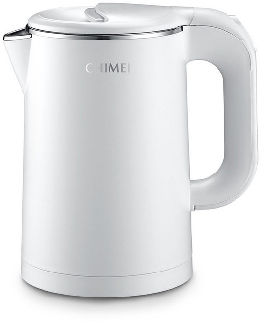 CHIMEI 奇美 1.0L 不鏽鋼防燙快煮壺 KT-10SUP0, 白色