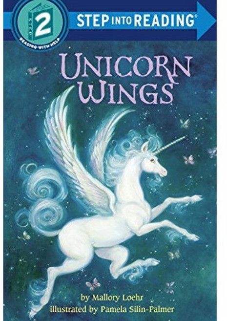 Step into Reading 2 Unicorn Wings