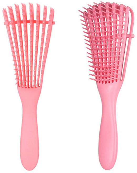 탱글 헤어 브러쉬 젖은머리 뿌리 볼륨 빗 상한머리, 1개, 본상품선택