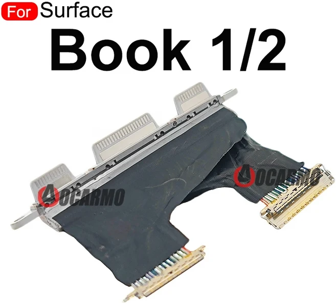 키보드 연결 충전 도크 플렉스 케이블 Microsoft Surface Book 1 2 3 포트 X910984 M1032327