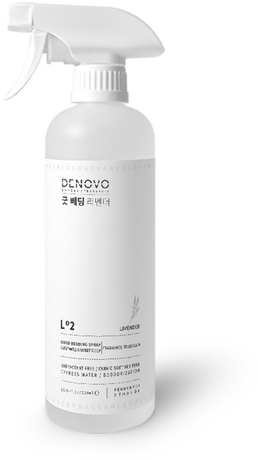 디노보 굿베딩 라벤더 패브릭 섬유탈취제 500ml, 1개