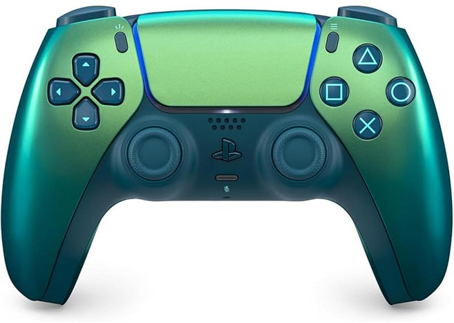 정품 DualSense 무선 컨트롤러 크로마 그린(CFI-ZCT1J10)