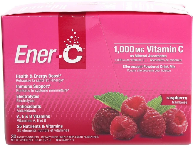 에너씨 비타민 C 에퍼베센트 파우더 드링크 믹스 1000mg, 1개, 277g - 쿠팡