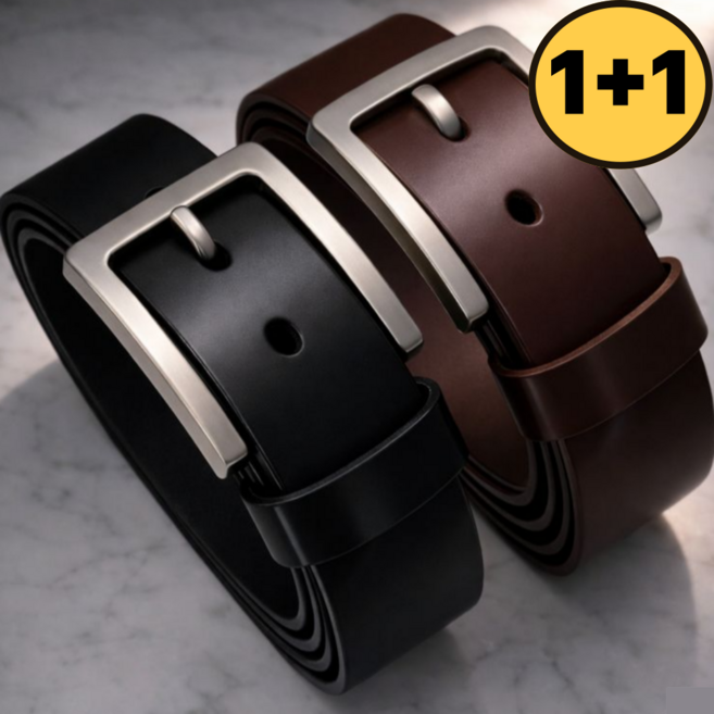 지오몬트 남성 벨트 캐주얼 빅사이즈 허리띠