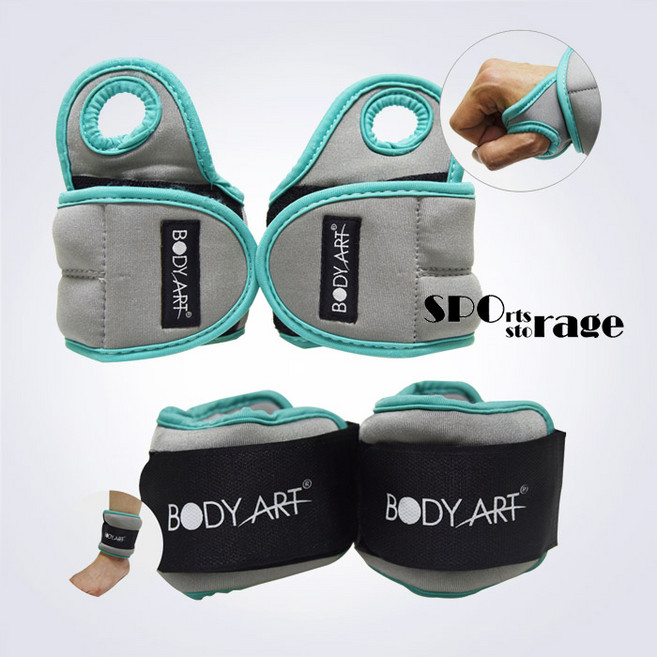 스포리지 부피적은 비중높은 Fe 강철 네오플렌 중량벨트 (철주머니 중량밴드 웨이트밴드 모래주머니)