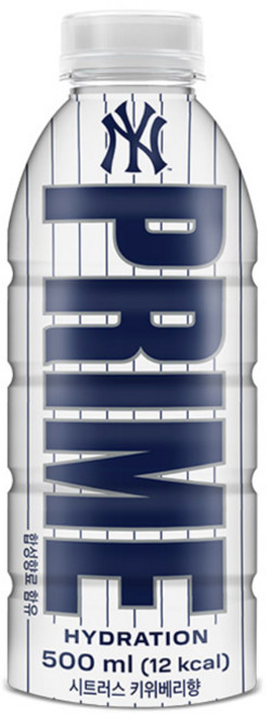 프라임 하이드레이션 시트러스 키위베리향, 5개, 500ml