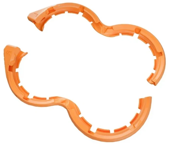 DJI NEO 2용 프로펠러 가드 충돌 방지 보호 범퍼 바 액세서리용 낙하 링, 01 Orange