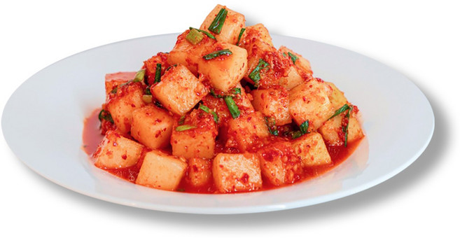 태서식품 태백고원 깍두기, 3kg, 1개