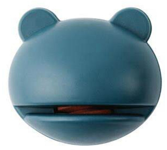 廚房用具 青蛙磨刀石 磨刀神器 迷你磨刀器 卡通磨刀器 青蛙造型磨刀器 磨剪刀, 1個, 小青蛙磨刀器, 綠色