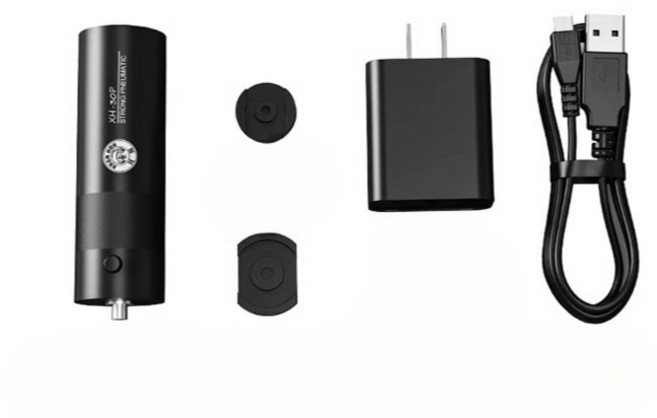 공압식 실린지용 접착제 디스펜서 실린지건 정량 토출기, 공압디스펜서10cc_30cc_50cc주사기호환