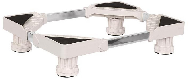 에어컨 받침대 스탠드형 높이 수납공간 실내 다이 실내기용 스테인 높이조절 다용도 거치대, 1개, 기본형 4다리 고정 5cm