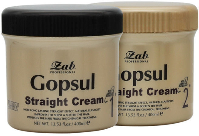 모나리자/자브 곱슬/매직 스트레이트 크림/1 2제/400ml, 400ml, 1개