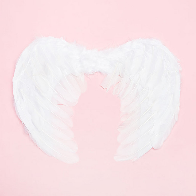 파티팡 할로윈 소품 천사날개