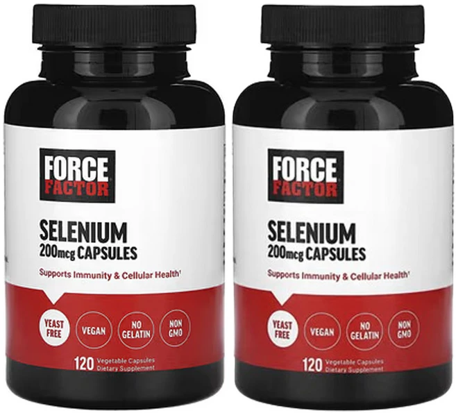포스팩터 셀레늄 200mcg 베지 캡슐 120 정, 120캡슐, 2개, 120정 - 쿠팡