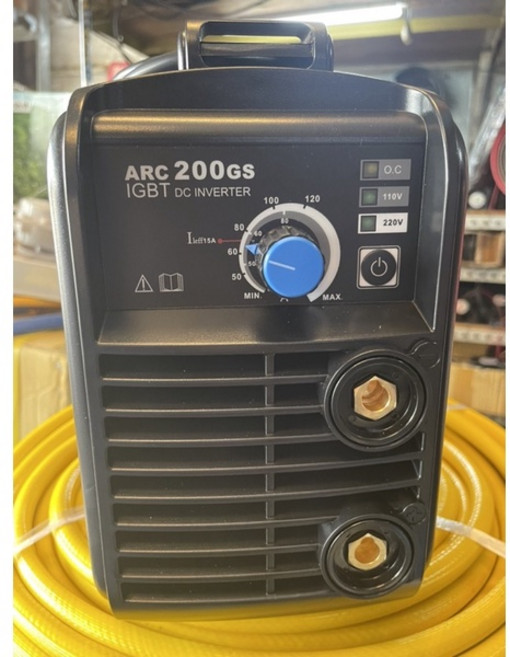 中日機械 ARC-200GS 變頻防電擊電焊機, 1個, ARC200GS
